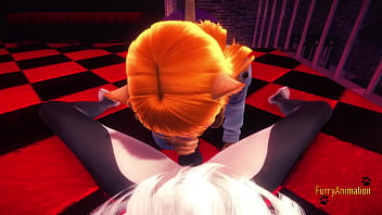 Furry Yiff Hentai Pov Blowjob & Fucked Cat X Leopard – 3d Anime Cartoon