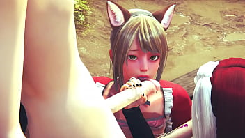 Sensual Yaoi Femboy Threesome – Japanese Anime Manga Fantasy