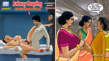 Velamma Episode 68 – A Steamy Train Ride With Velamma