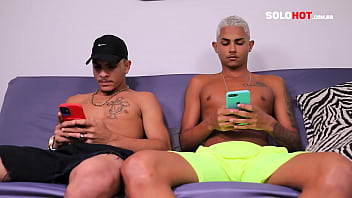 Wank Battle With My Buddy – Who Will Cum First?