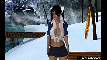 3d Babes Devouring Each Other With Passion