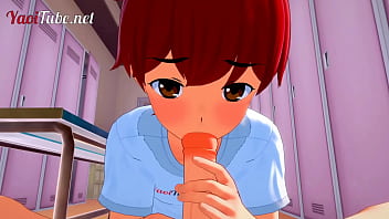 Naru X Shiro 3d Yaoi – Hot Handjob, Blowjob & Anal Action