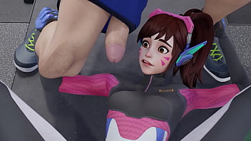 D.va’s Private Workout Session