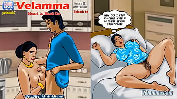 Velamma Episode 66 – From Tender To Teasing Desire