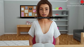 Steamy Stepsister Caught Masturbating On Webcam – Almost Busted By Mom (milfy City)