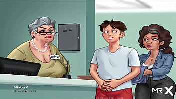 Summertimesaga – Granny’s Toothless Pleasure In Episode 92
