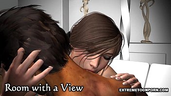 Sexy 3d Vampire Babe Sucks Cock And Gets Fucked