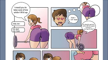 Teen Gym Adventures – Adrian Luke Comics #1