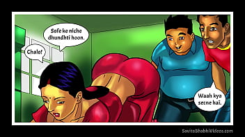 Savita Bhabhi’s Steamy Encounter – Episode 2