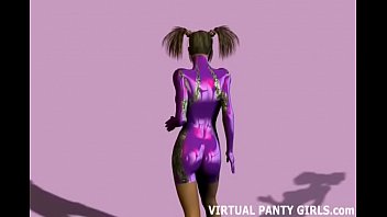 Your Big-tittied Cyber Gf Awaits