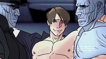 Leon-mr.x (ghost) – Steamy Cartoon Encounter