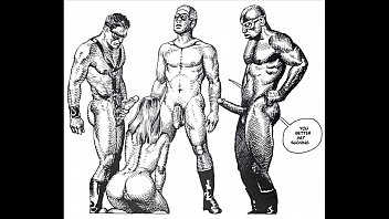 Bound Desires: A Sensual Bondage Comic