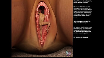 Tiny Gestures, Big Desires: 3d Comic Passion Unleashed