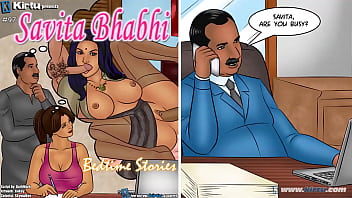 Savita Bhabhi Episode 97 – Steamy Bedtime Tales