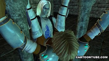 Stunning 3d Cartoon Ebony Elf Babe Getting Wild And Naughty
