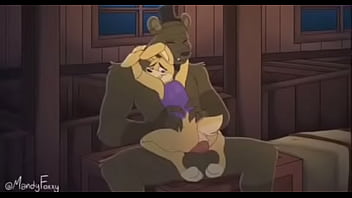 Springtrap Gets Ravaged By Fredbear