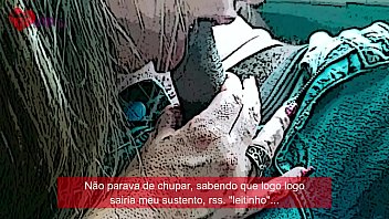 Comic Tales – Cristina Almeida Hand-delivers Panties To A Stranger At The Bakery – Video Coming Soon!