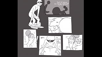 Claire’s Secret House Guest By Wappah