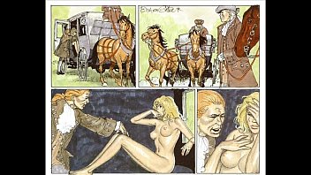 Bound Blonde Beauty: A Kinky Comic Adventure