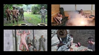 Hardcore Gay Discipline: Men In Uniform Push Limits