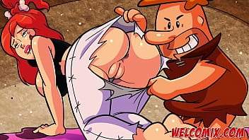 Stretching The Pussy In The Yoga Class – The Flintstoons