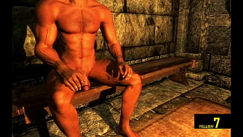 Two Horny Studs Steaming Up The Sauna