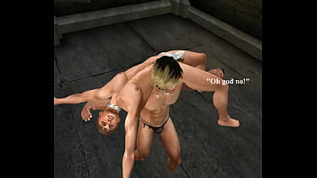 Dom Dominates His Boy In Wild Wrestling Fun