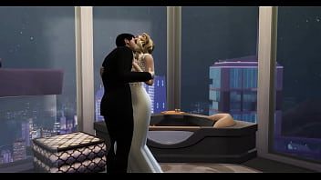 Scarlett J & Colin’s Steamy 3d Hentai Passion