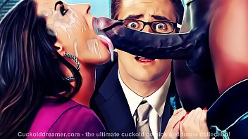 Bbc Hotwife: Interracial Cuckold Cartoon Fantasies