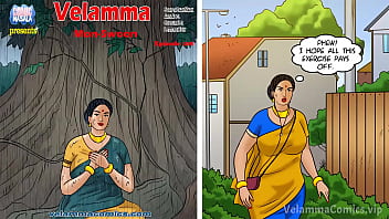 Velamma Episode 108 – Sizzling Seduction Unleashed