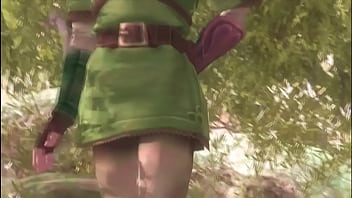 The Legend Of The Naked Zelda – A Link To The Ass