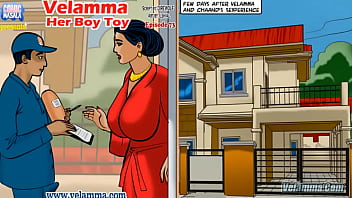 Velamma Episode 73 – Naughty Desires Unleashed