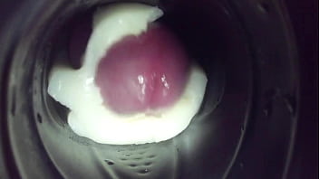 Inside My Fleshlight With A Hot Creampie