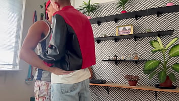 Sexy Moreno Magrinho Teases With His Toy Cock