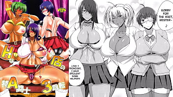 Sexy Ninja Girls Strip & Fuck In Hentai Comic
