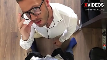 Office Seduction: Wild Gay Encounter & Explosive Finish
