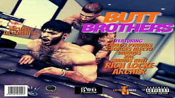 Booty Brothers: A Tale Of Twisted Twins