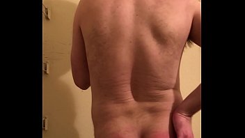 Man Spanks Himself For Self-discipline: Day 2