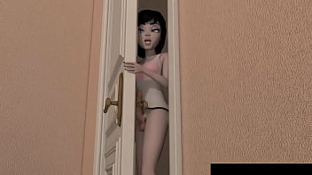 My Roommates Crave My Futa Cock – 3d Hentai Cartoon