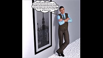 3d Comic: Wife’s Steamy Affair With Family Member On Wedding Day