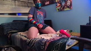 Submissive Pup Plays With His Bad Dragon