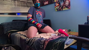 Submissive Pup Plays With His Bad Dragon