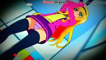 Gamerorgasm.com ▶ Anime Girl’s Sultry Dance Mi-mi-mi
