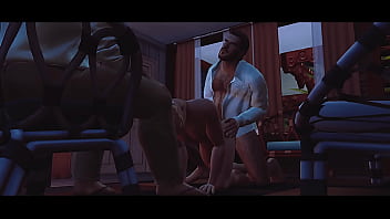 Sims 4 – Twink’s Steamy Resort Escapades