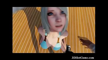 3d Babe Pleasures With Passionate Moves!