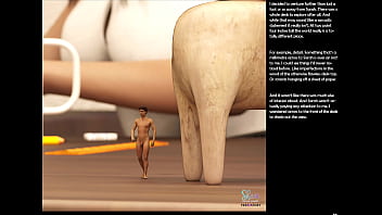 Tiny Gesture Ep 33 – Sizzling 3d Comic Passion