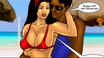 Savita Bhabhi Episode 33 – Sizzling Summer Beach Fun