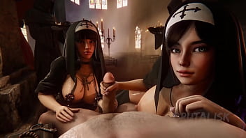 Sinful Nuns: Tempting Desires Unleashed