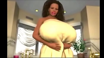 Sarah’s Steamy 3d Cartoon Bath With Big Tits!