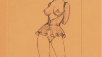 Classic Erotic Art Sketches